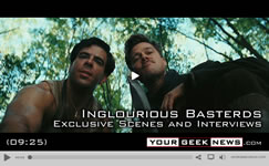 Inglourious Basterds Preview